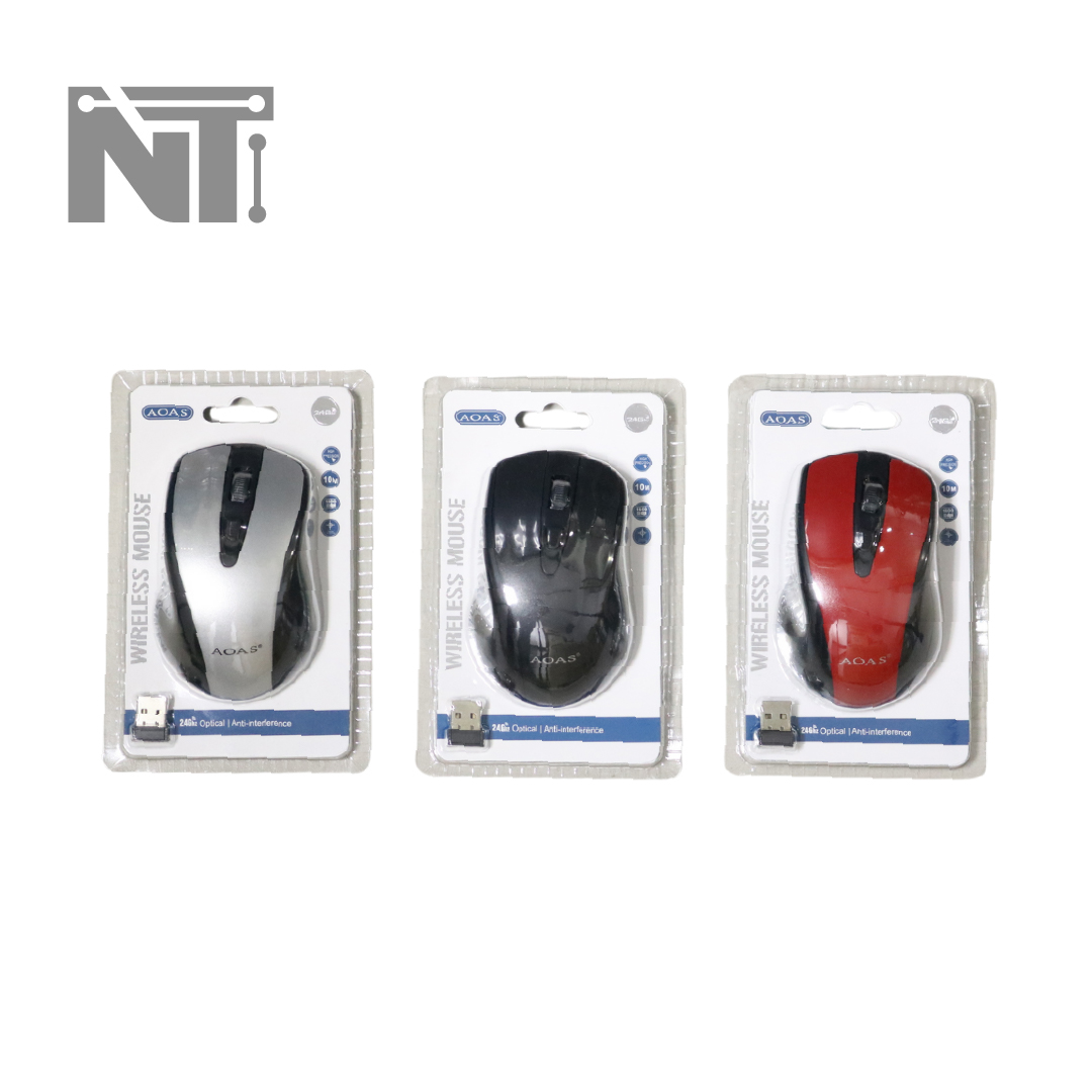 Miniatura 2 de Mouse inalambrico RF-2819B